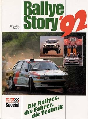 Bild des Verkufers fr Rallye Story '92 zum Verkauf von AGON SportsWorld GmbH