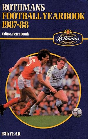 Imagen del vendedor de Rothmans Football Yearbook 1987-88 a la venta por AGON SportsWorld GmbH