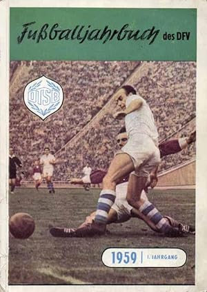 Fußballjahrbuch des DFV 1959. 1.Jahrgang
