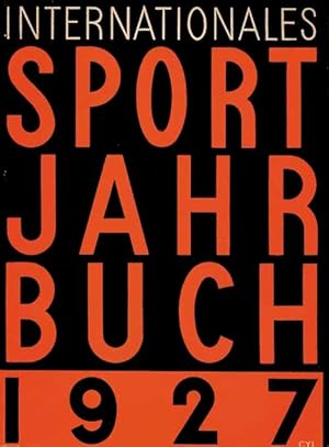 Internationales Sportjahrbuch 1927.