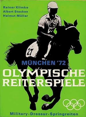 München '72. Olympische Reiterspiele.