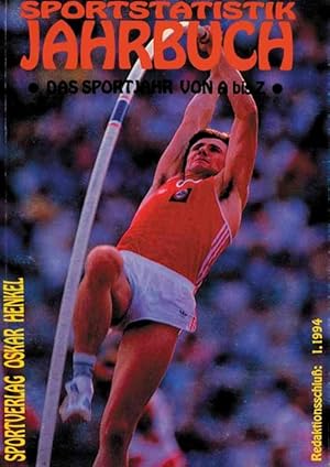 Bild des Verkufers fr Sportstatistik-Jahrbuch 1993/94. zum Verkauf von AGON SportsWorld GmbH