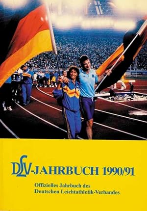 Bild des Verkufers fr Jahrbuch der Leichtathletik 1990/91 zum Verkauf von AGON SportsWorld GmbH