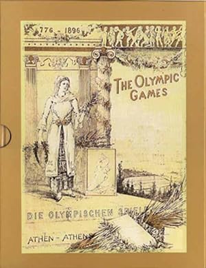 Bild des Verkufers fr Olympische Spiele 1896. Reprint des  Official Reports" (Deutsch/Englische Ausgabe) von 1896. Mit Kommentarband. zum Verkauf von AGON SportsWorld GmbH