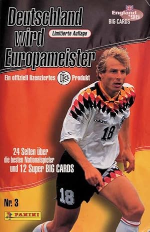 Imagen del vendedor de England '96. Big Cards. Deutschland wird Europameister. a la venta por AGON SportsWorld GmbH