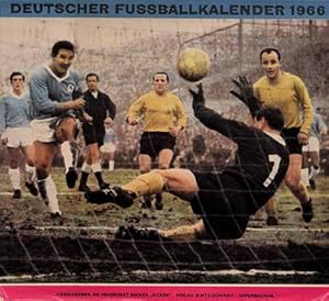 Deutscher Fußballkalender 1966.