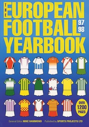 The European Football Yearbook 1997/98.