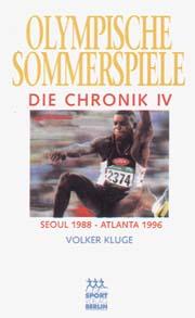 Olympische Sommerspiele - Die Chronik - Band 4