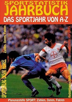 Bild des Verkufers fr Sportstatistik-Jahrbuch 1997/98. zum Verkauf von AGON SportsWorld GmbH