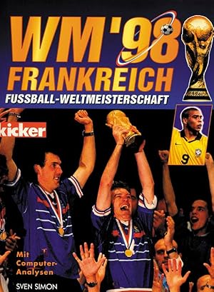 Imagen del vendedor de Frankreich Fuball-WM 1998. a la venta por AGON SportsWorld GmbH