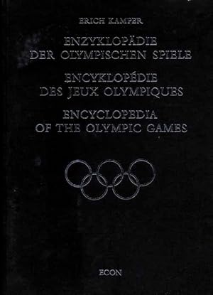 Imagen del vendedor de Enzyklopdie der Olympischen Spiele - Daten, Fakten, Namen a la venta por AGON SportsWorld GmbH