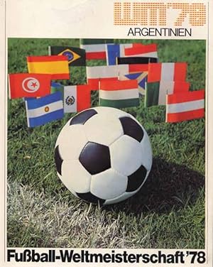 Fußballweltmeisterschaft '78 Argentinien.
