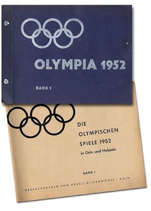 Imagen del vendedor de Die Olympischen Spiele 1952 in Oslo und Helsinki. Band1. a la venta por AGON SportsWorld GmbH