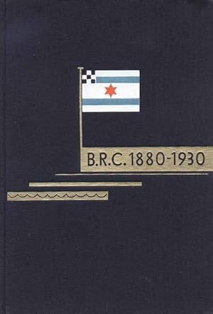 Imagen del vendedor de 50 Jahre unter dem roten Stern. 1880 - 1930. Festschrift des Berliner Ruder-Club. a la venta por AGON SportsWorld GmbH