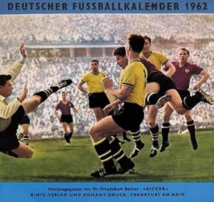 Deutscher Fußballkalender 1962.