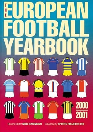 The European Football Yearbook 2000/2001.