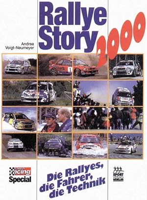 Bild des Verkufers fr Rallye Story 2000 zum Verkauf von AGON SportsWorld GmbH