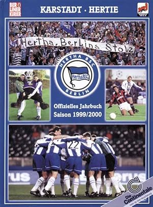 Hertha, Berlins Stolz. Offizielles Jahrbuch Saison 1999/2000