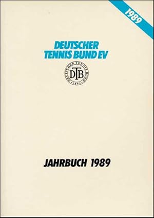 Tennis-Jahrbuch 1989.