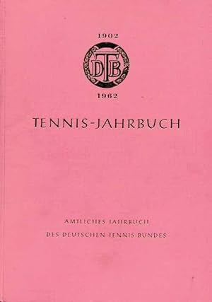 Tennis-Jahrbuch 1962/63.