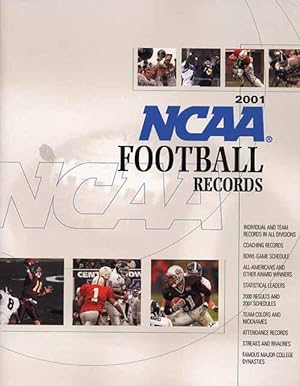 Image du vendeur pour Official NCAA Football Records 2001. mis en vente par AGON SportsWorld GmbH
