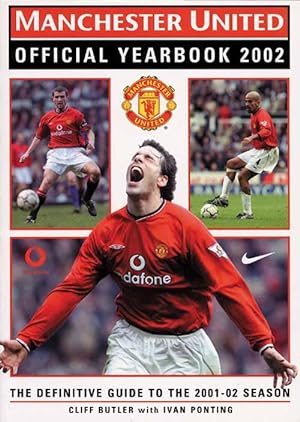 Imagen del vendedor de Manchester United official yearbook 2002 a la venta por AGON SportsWorld GmbH