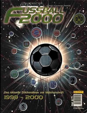 Imagen del vendedor de Fuball 2000. Das aktuelle Stickeralbum zur Meisterschaft 99/00. a la venta por AGON SportsWorld GmbH