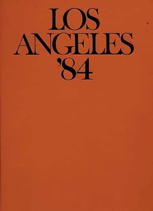 Los Angeles '84. Limitierte & nummerierte Ausgabe.