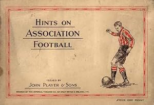 Imagen del vendedor de Hints on Association Football. a la venta por AGON SportsWorld GmbH
