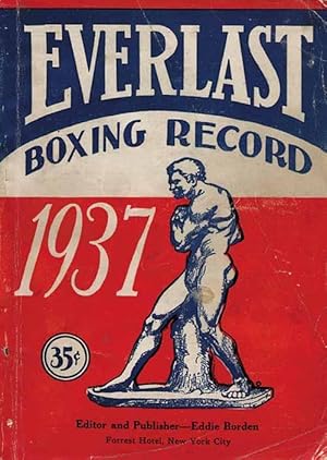 Everlast Boxing Record 1937.