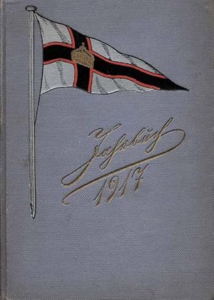 Imagen del vendedor de Jahrbuch des Kaiserlichen Yacht-Clubs fr das dreiigste Club-Jahr 1917. a la venta por AGON SportsWorld GmbH