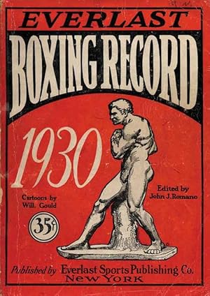 Everlast Boxing Record 1930.