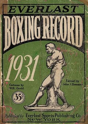 Everlast Boxing Record 1931.