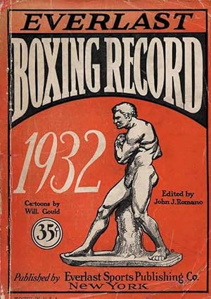 Everlast Boxing Record 1932.