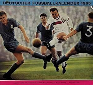 Deutscher Fußballkalender 1965.