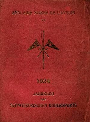 Jahrbuch des Schweizerischen Rudersports 1924. XIX.Jahrgang.