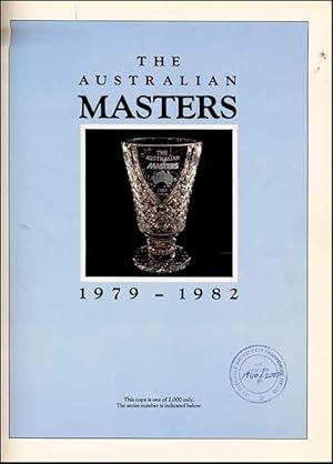 Imagen del vendedor de The Australian Masters 1979 -1982. a la venta por AGON SportsWorld GmbH
