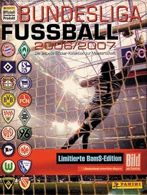 Imagen del vendedor de Bundesliga Fuball. Das aktuelle Stickeralbum zur Meisterschaft 2006/07. a la venta por AGON SportsWorld GmbH