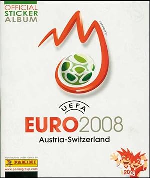 Imagen del vendedor de UEFA Euro 2008. Austria-Switzerland. Official Sticker Album. a la venta por AGON SportsWorld GmbH
