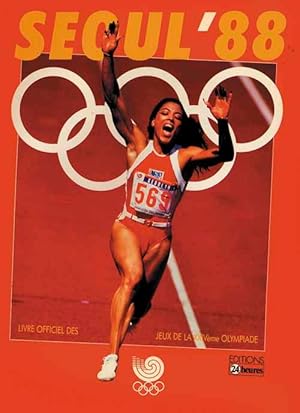 Imagen del vendedor de Seoul'88. Livre officiel des Juex de la XXIVeme Olympiade a la venta por AGON SportsWorld GmbH