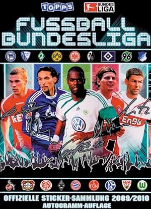 Imagen del vendedor de Fuball Bundesliga. Offizielle Stickersammlung 2009/10. a la venta por AGON SportsWorld GmbH