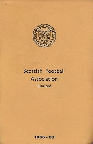 Imagen del vendedor de Scottish Football Association Limited 1965 - 1966. a la venta por AGON SportsWorld GmbH