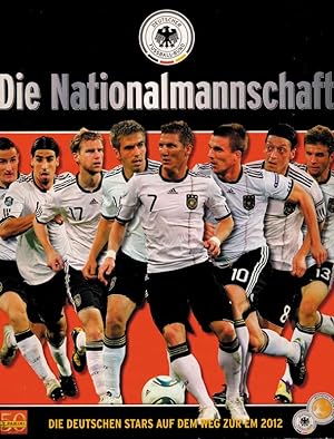 Imagen del vendedor de Die Nationalmannschaft. a la venta por AGON SportsWorld GmbH