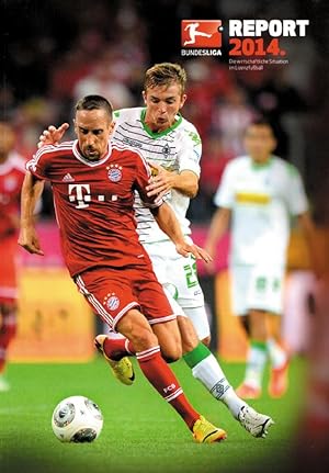 Imagen del vendedor de Bundesliga Report 2014 a la venta por AGON SportsWorld GmbH