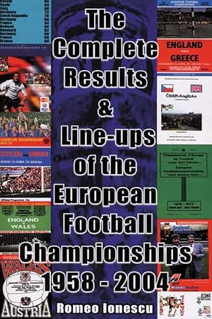 The Complete Results & Line Ups of the European Football Championships 1958-2004.