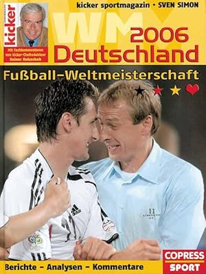 Imagen del vendedor de Fuball-WM Deutschland 2006 a la venta por AGON SportsWorld GmbH