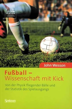 Immagine del venditore per Fuball - Wissenschaft mit Kick. venduto da AGON SportsWorld GmbH