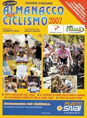 Seller image for Almanacco del Ciclismo 2007. for sale by AGON SportsWorld GmbH