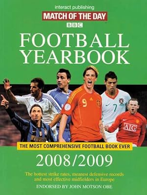 Bild des Verkufers fr Football Yearbook 2008/2009. zum Verkauf von AGON SportsWorld GmbH