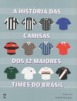 A História das Camisas dos 12 maiores Times do Brasil.
